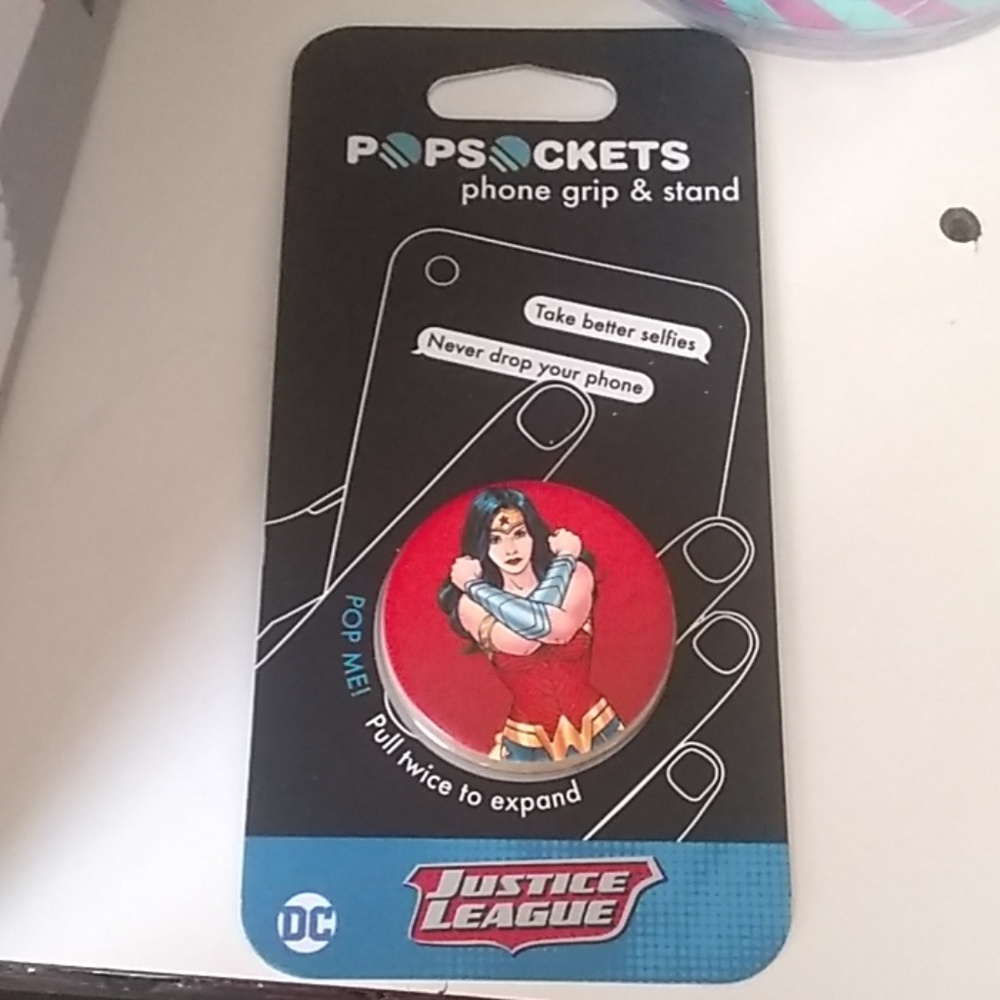 Wonder Woman Popsockets Phone Grip